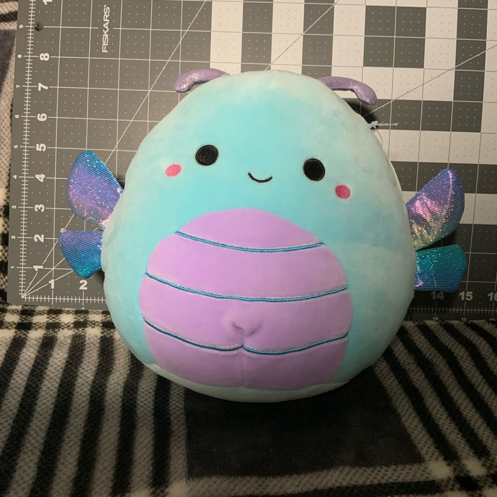 Squishmallow Heather the dragonfly